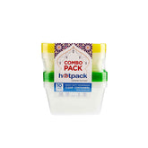 Heavy Duty Microwavable Container